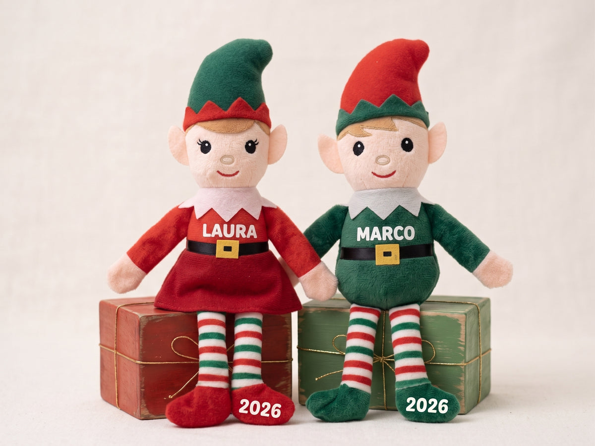 Personalized Christmas Elf
