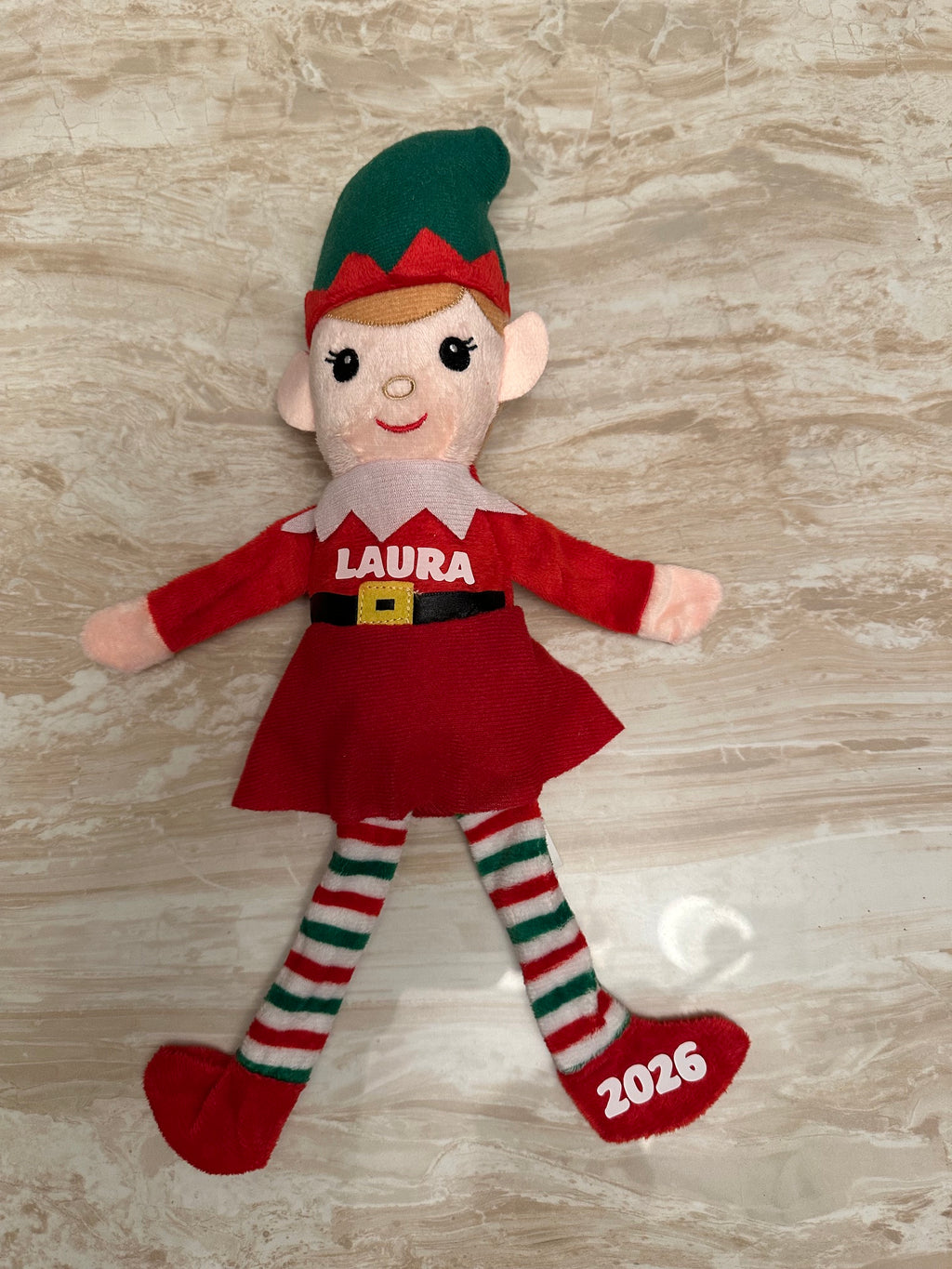 Personalized Christmas Elf