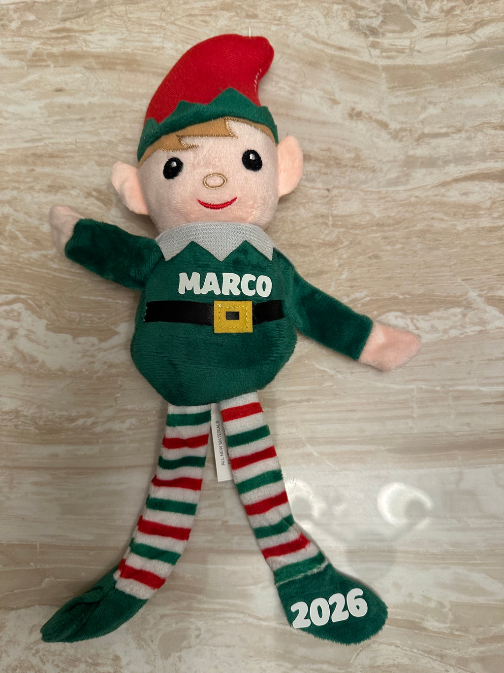 Personalized Christmas Elf
